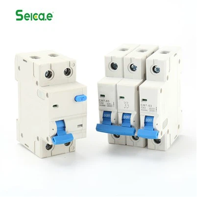 كيف يؤثر التردد على تشغيل قاطع الدائرة المصغر؟