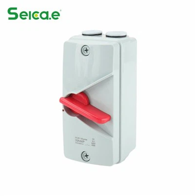 هل تحتوي مفاتيح العزل المقاومة للماء على مؤشر مدمج؟